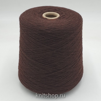 Loro Pianа Coarsehair (Borduccio бургунди меланж) 100% кашемир 2/11 550м/100гр