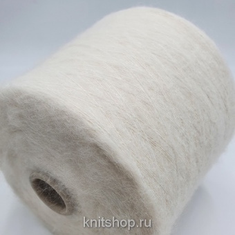 Lineapiu West (72501 сливочный) 25% альпака, 10% меринос, 38% па, 26% акрил, 1% эластан 1150м/100гр