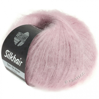Lana Grossa Silkhair (85) 70% мохер, 30% шелк 25 г/210 м