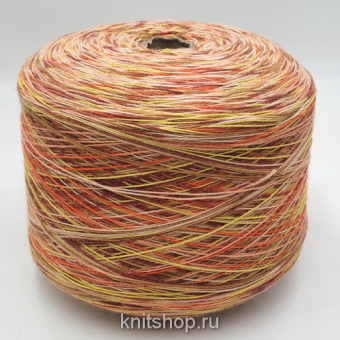 Filcom Rainbow (903732 абрикосовый джем) 60% меринос, 40% па 380м/100гр