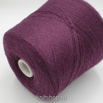 Rubino (192428 слива) 30% альпака, 20% шёлк, 50% меринос 2/13 650м/100гр