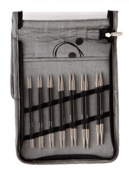 Набор Special Interchangeable Needle Set съемных укороченных спиц Karbonz со сменными лесками,карбон