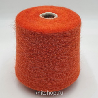 Lineapiu Camelot (52151 оранж) 67% мохер, 3% шерсть, 30% па 1500м/100гр