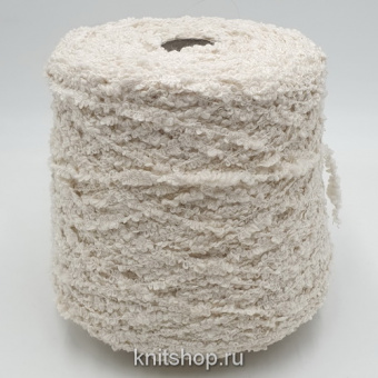 Boucle (Griggio сливочный) 45% меринос, 45% акрил, 10% па 180м/100гр букле