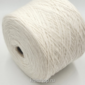 Filpucci Miro (300 Bianco белый) 70% хлопок, 30% вспушенный меринос 220м/100гр шнурок