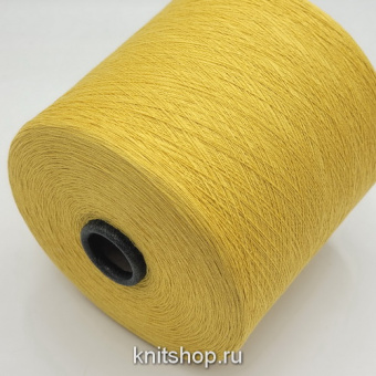 Tessili Bresciane Assuan (1014 Ocre мимоза) 100% хлопок мако 2/50 2500м/100гр