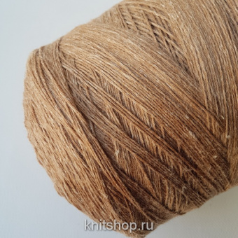Bogo LinoLana (5 капучино) 50% лён, 50% меринос 300 м/100 гр