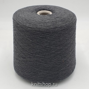 Filatura Papi Fabia Dorothy (655 графит меланж) 90% меринос, 10% кашемир 1550м/100гр