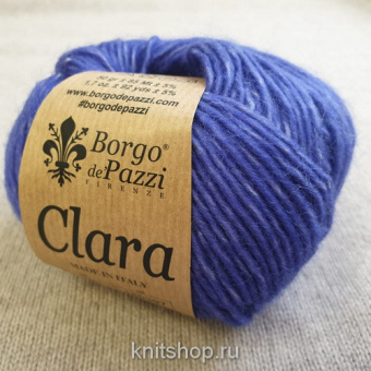Borgo de'Pazzi Clara (253) 65% шерсть, 35% хлопок 50 г/85 м