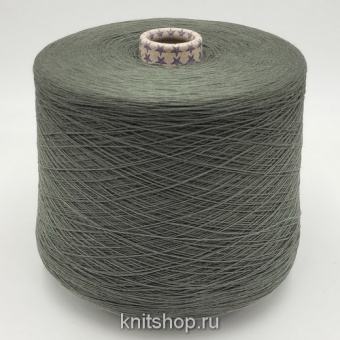 Filartex Galassia (76 Grigioverde темно-зеленый) 100% хлопок 30/3 1000м/100гр
