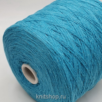 Primula (1639 Acquamarine аквамарин) 45% шёлк буретный, 50% меринос, 5% па 3/20 667м/100гр