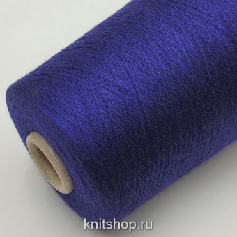 Loro Piana Royal MAA1020 (Blu LGworm синий индиго) 70% кашемир, 30% шёлк 2/58 2900м/100гр