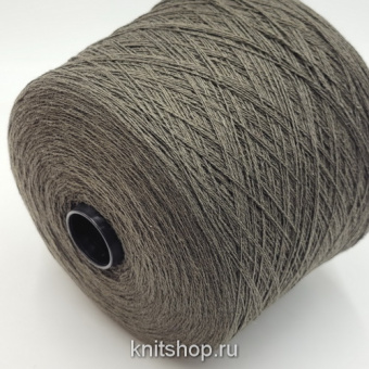 Zegna Baruffa Kent 2/18 (781887 темно-зеленый хаки) 100% меринос 900м/100гр