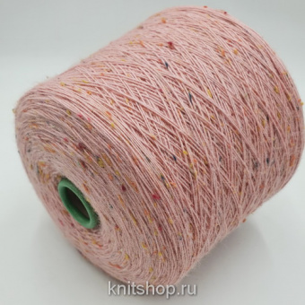 Effe Elle Tweed (2 розовый) 80% шерсть, 20% вискоза 420м/100гр твид