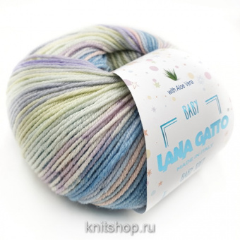 Lana Gatto Baby Soft (09196) 100% меринос экстрафайн 50 г/170 м