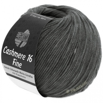 Lana Grossa Cashmere 16 Fine (16) 80% мериноc, 10% кашемир, 10% полиамид 50 г/320 м