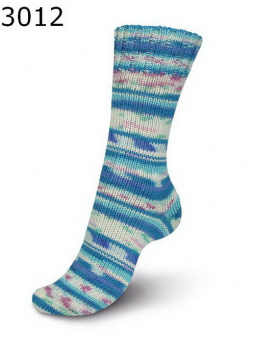 Schachenmayr Regia The Two Of Us Color (03012) 75% меринос, 25% полиамид 100г/420м