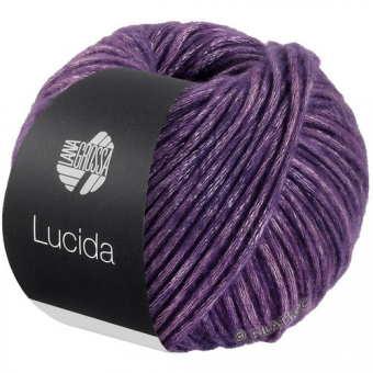Lana Grossa Lucida (14) 58% меринос, 42% вискоза 50г/100м