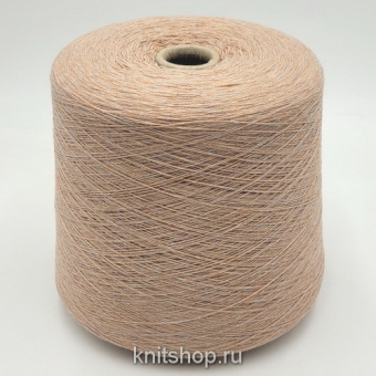 Loro Piana Baby Cashmere (L03C светлая роза меланж) 100% бэби кашемир 2/26 1300м/100г