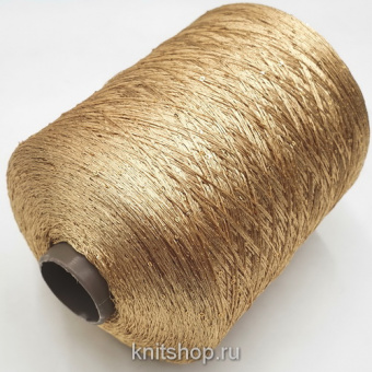 Sequins (HMX034 золото) 100% полиэстер, пайетки 2мм 800м/100гр