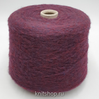Profilo (Bordo Mel баклажан) 50% альпака, 30% меринос, 20% па 400м/100гр