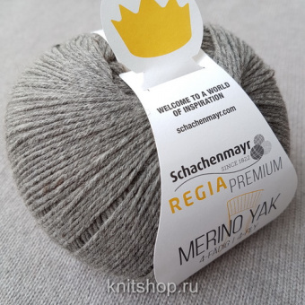Schachenmayr Merino Yak (07511) 58% меринос, 14% як, 28% полиамид 100 г/400 м