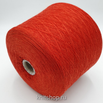 Tollegno Spring Sportiva 3/37 (52550 красно-оранжевый) 100% меринос 1233 м/100 гр