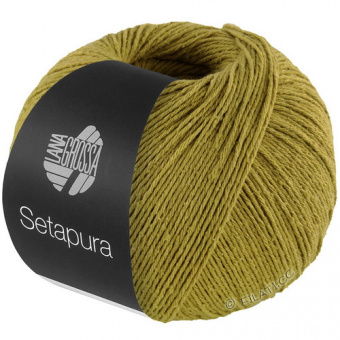 Lana Grossa Setapura (017) 100% буретный шёлк 50г/200м