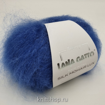 Lana Gatto Silk Mohair Lurex (8397) 78% суперкид мохер, 14% шелк, 4% па, 4% полиэст 25 г/210 м