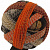 Schoppel Zauberball Crazy (1153-2092) 75% шерсть, 25% па 100г/420м