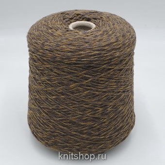 Filpucci Altaj Stopp (30151 горчичное капучино мулине) 80% меринос, 20% кашемир 2/40 200м/100гр