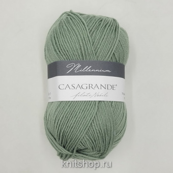 Casagrande Millennium (31.013 шалфей) 75% меринос экстрафайн, 25% па 50г/210м