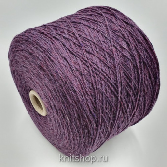 TWEED (Prugna Mel слива) 70% меринос, 8% шёлк, 22% па 2/800 400 м/100 гр