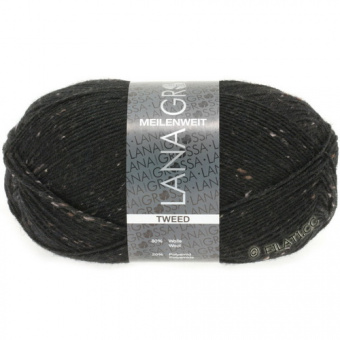 Lana Grossa Meilenweit 100 Tweed (126) 80% шерсть мериноса, 20% па 100г/420м