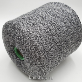 Zegna Baruffa Cashwool Mouline 2/30 (500007 серое мулине) 100% меринос 1500м/100гр