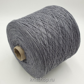 Filitaly-Lab Coropuna (Grigio серый) 40% альпака, 20% кашемир, 20% шелк, 20% па 4/24 600 м/100 гр