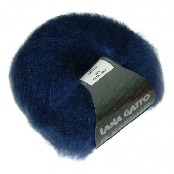 Lana Gatto Silk Mohair (6035) 75%мохер 25%шелк 25гр 212м