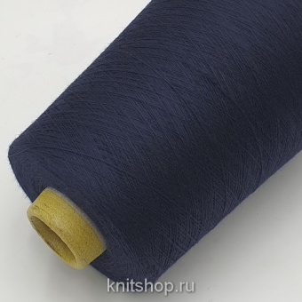 Filatura di Trivero Dafne (306 Navy темно-синий) 70% кашемир, 30% шёлк 2/58 2900м/100гр