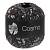 Lana Grossa Cosmo (004) 100% хлопок, пайетки 100г/260м