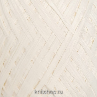 RAFFIA Hand Dyed (HD-48) 100% органическое деревянное волокно, ширина 30 мм 30 г/75 м