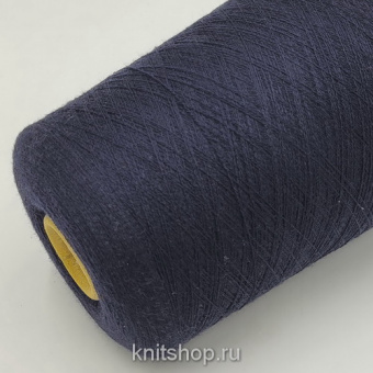 Loro Piana Wish Flex MAD9446 (Un Bleu W000 темно-синий) 93% меринос, 7% эластан 2/80 4000м/100гр