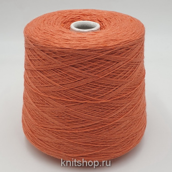 Tussah Setica (171563 коралл) 70% шелк тусса, 30% пл 6/30 500м/100гр