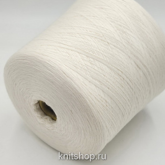 Emilcotoni RealWool (015 RW айвори) 60% хлопок мако, 40% меринос 3/50 1666м/100гр