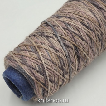 Sock Color (628 какао) 75% меринос, 25% па 315м/100гр 6-ти нитка