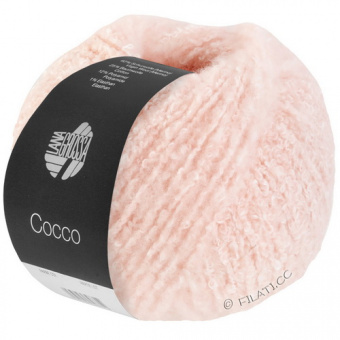 Lana Grossa Cocco (015) 62% меринос, 25% хлопок, 12% па, 1% эластан 50г/135м