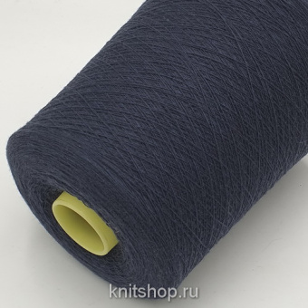 Cariaggi Marte (715266 260 темно-синий) 10% кашемир, 20% шёлк, 70% меринос 2800м/100гр