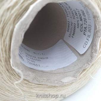 Toscano Toscolino Missoni (2030/М0017 Pt 720601 кремовый) 100% лён 2/26 1300м/100гр