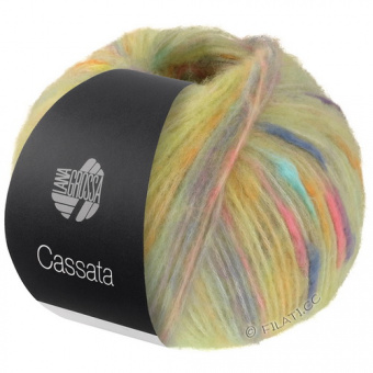 Lana Grossa Cassata (10) 54% меринос экстрафайн, 16% хлопок, 30% па 50г/175м