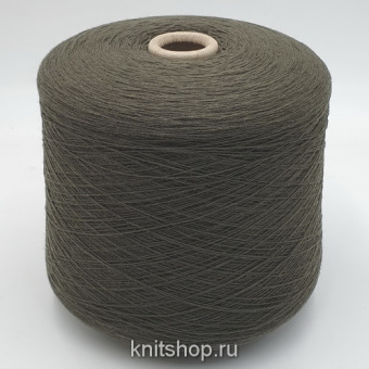 Lanecardate Canberra (1376 Loden хаки) 100% кардная шерсть мериноса 1/15.5 1500м/100гр