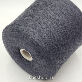 Zegna Baruffa Cashwool 2/30 (420964 антрацит меланж) 100% меринос 1500м/100гр